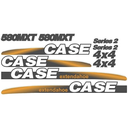 Aftermarket Decal Set DECALSET580MXT